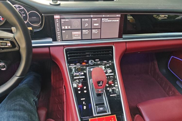 Used Porsche Panamera 2019 Panamera 2.9T