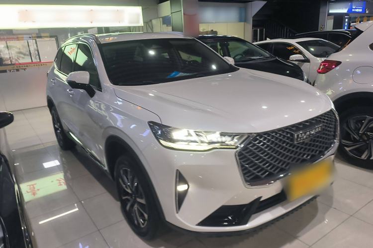 Used Haval H6 2021 3rd Generation 1.5T Automatic Two-Wheel Drive Max