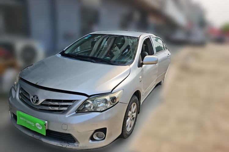 Used Toyota Corolla 2011 1.6L Manual GL