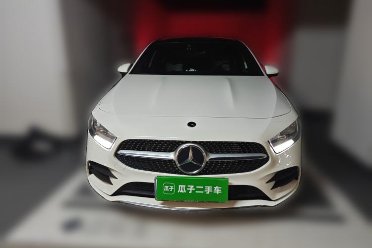 Used Mercedes-Benz A-Class 2021 Restyled A 180 L Sport Sedan Front