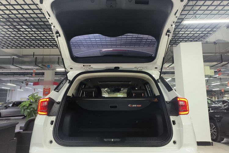 Used CHANGAN CS35PLUS 2019 1.6L Automatic CoolLink Edition Trunk