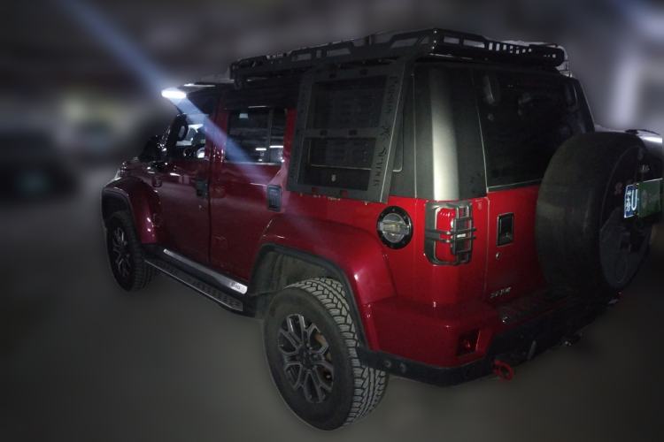 Used BAIC Off-Road BJ40 2023 2.0T Automatic Four-Wheel Drive Urban Hunter Edition Prestige Version