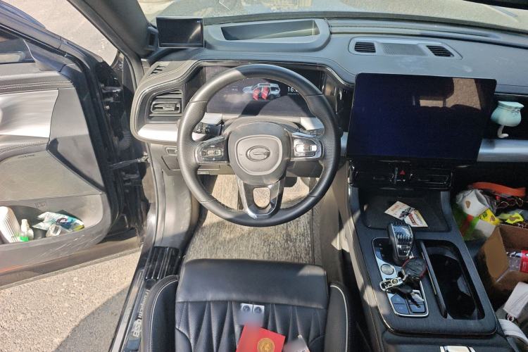 Used GAC Trumpchi GS8 2022 Double-Energy Series 2.0TM Four-Wheel Drive Premium Edition (7 Seats) Steering Wheel