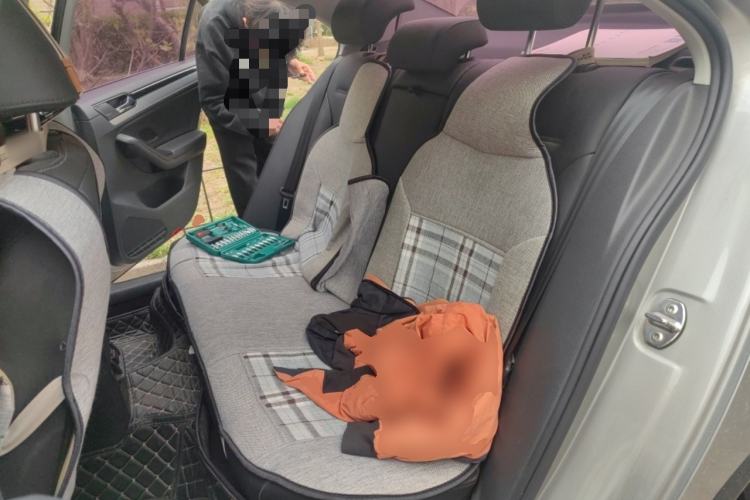 Used Volkswagen Sagitar 2018 280TSI DSG Comfort Model Left Rear Seat