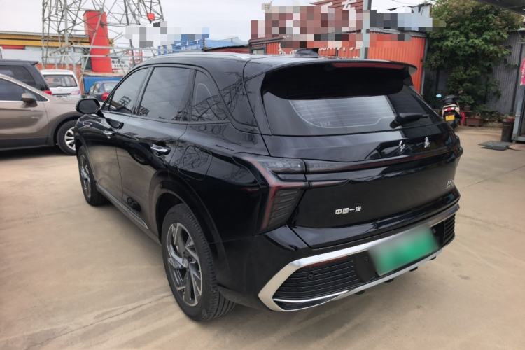 Used Hongqi HS3 PHEV 2024 PHEV 115km Jingwei Edition