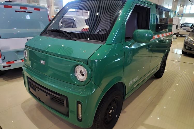 Used Chengshi 01 2021 Wealth Edition + 3.3KW Single-Row Closed Cargo Van Two-Seater Dual Batteries