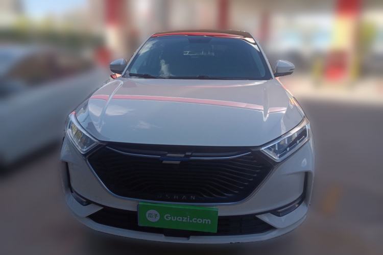 Used CHANGAN OSHAN X7 2020 1.5T Automatic Luxury Version Front