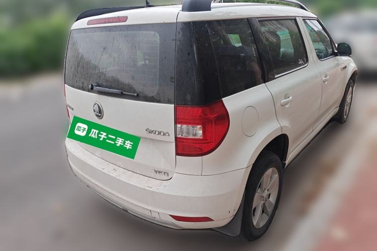 Used Skoda Yeti 2016 1.4TSI DSG Advanced Edition