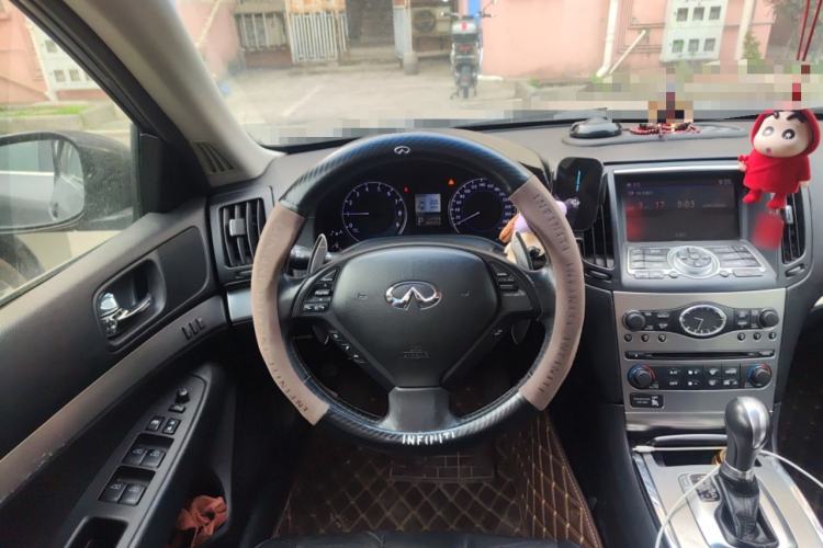 Used Infiniti G Series 2010 G25 Sedan Luxury Sport Edition Steering Wheel