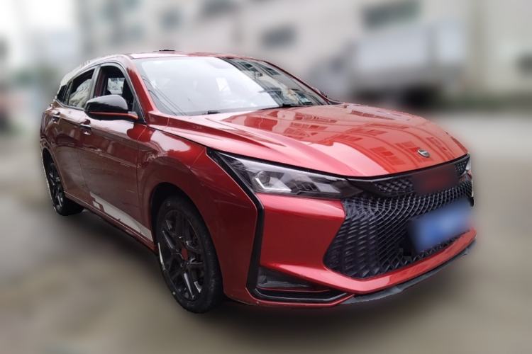 Used Dongfeng Aeolus Yixuan 2021 230T Automatic Chasing Shadow Edition Front Right 45 Deg