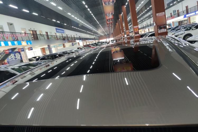 Used Buick GL8 2022 Land Business Class 652T Smart Deluxe Model Roof