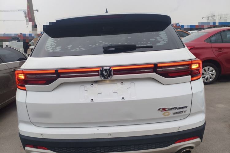 Used CHANGAN CS35PLUS 2019 1.4T DCT Chuanlian Blue Whale Edition
