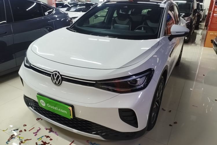 Used Volkswagen ID.4 CROZZ 2022 Standard Range PURE Edition