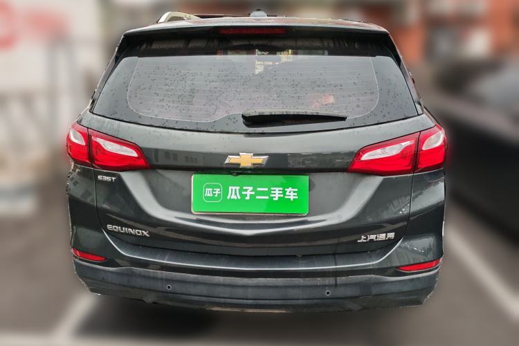 Used Chevrolet Equinox 2019 535T Automatic YuJie Edition China V Standard Rear