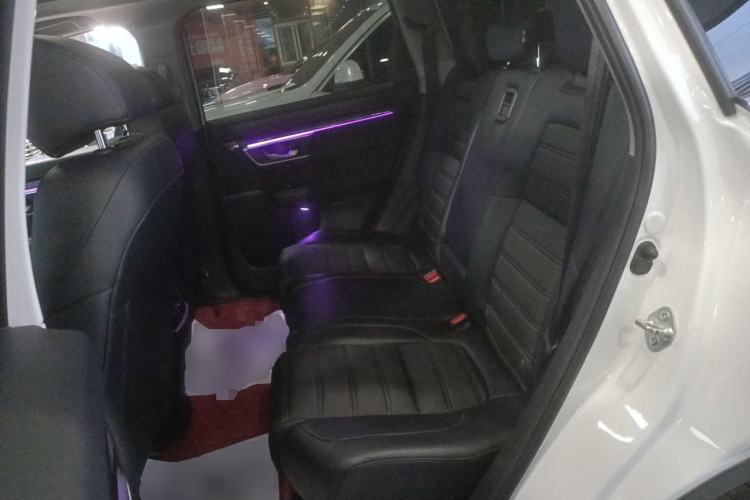 Used Honda CR-V 2021 240TURBO CVT Two-Wheel Drive Urban Edition Left Rear Seat