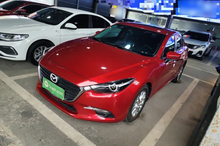 Used Mazda Mazda 3 Axela 2017 Sedan 1.5L Automatic Luxury Model Emission Standard China V