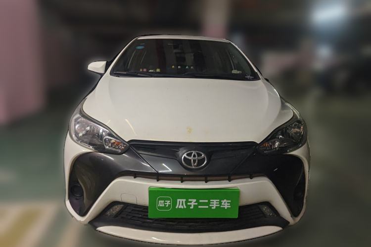 Used Toyota YARiS L Zhi Xuan 2019 1.5E CVT Dynamic Edition China VI compliant