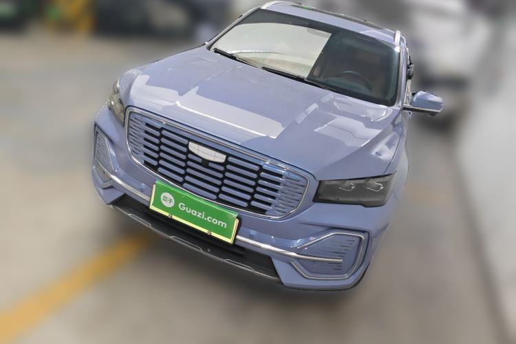 Used Geely Auto Monjaro L Extended Range Electric Version 2022 1.5T DHT Range-Extending Electric Flagship Edition