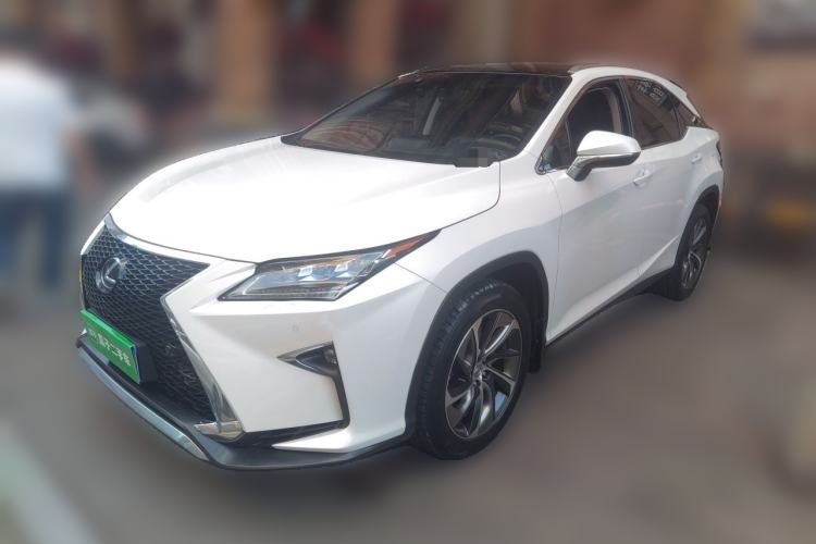 Used Lexus RX 2016 300 4x4 Elegant Edition China V-standard Front Left 45 Deg