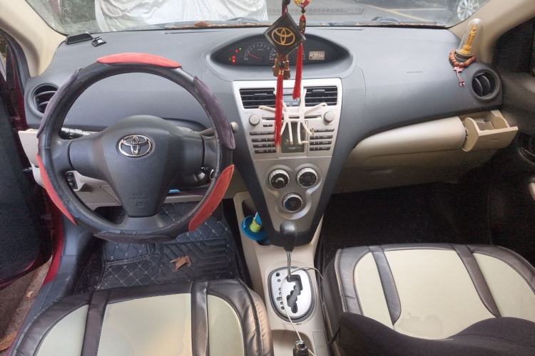 Used Toyota Vios 2008 1.6L GL-i Special Edition AT
