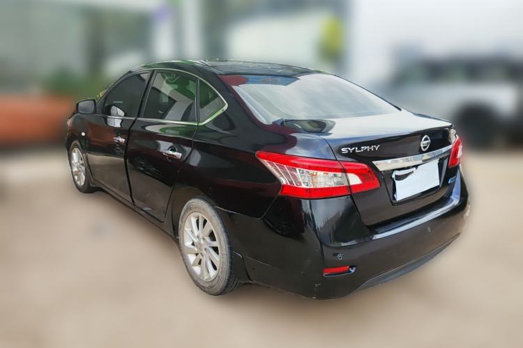 Used Nissan Sylphy 2012 1.6 XL CVT Luxury Edition Rear Left 45 Deg
