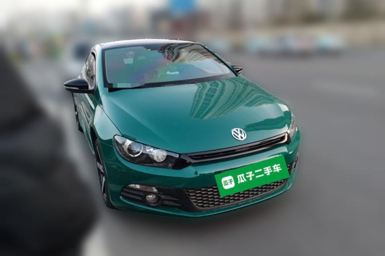 Used Volkswagen Scirocco 2010 2.0 TSI Luxury Edition Front Right 45 Deg