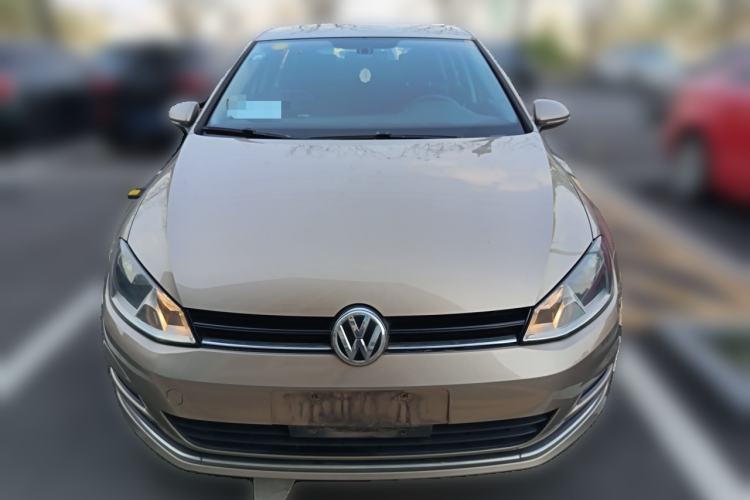 Used Volkswagen Golf 2014 1.6L Automatic Fashion Model Front
