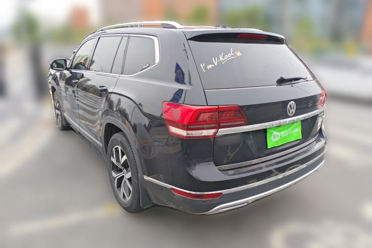 Used Volkswagen Teramont 2019 380TSI Four-Wheel Drive Luxury Version China V Standard
