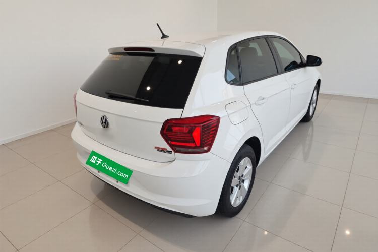 Used Volkswagen Polo 2023 Revised Plus 1.5L Automatic – Enjoy Life Edition Rear Right 45 Deg