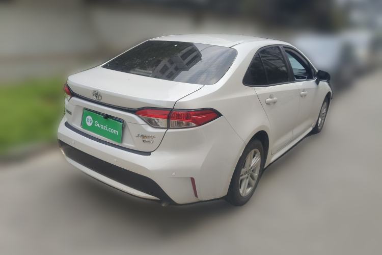Used Toyota Levin 2021 185T CVT Luxury Edition
