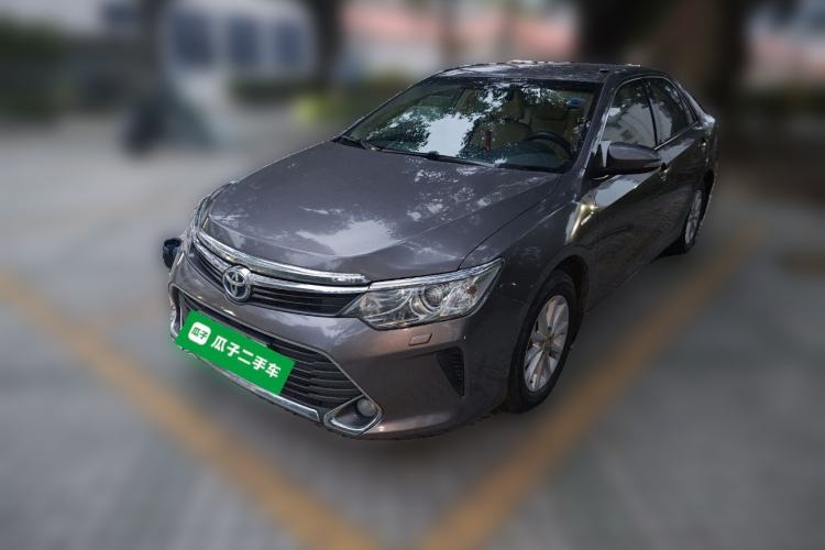 Used Toyota Camry 2015 Dual-Engine 2.5 HG Luxury Navigation Edition