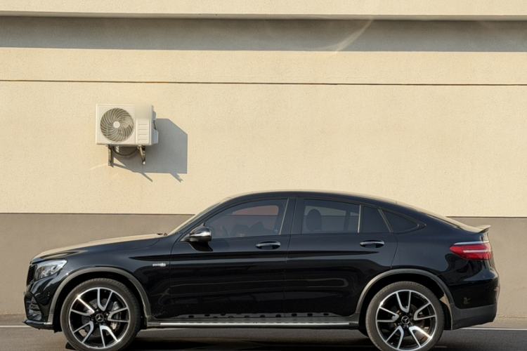 Used Mercedes-Benz GLC Coupe AMG 2017 AMG GLC 43 4MATIC Coupe SUV