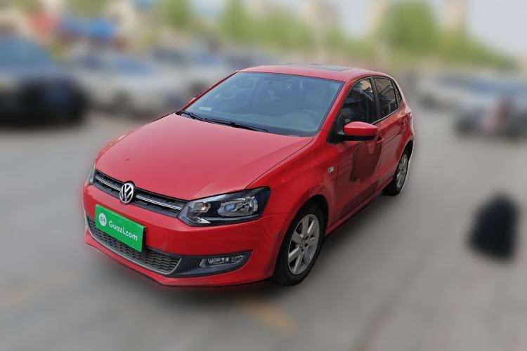 Used Volkswagen Polo 2013 1.6L Automatic Luxury Edition