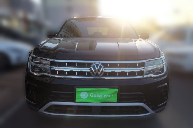 Used Volkswagen Teramont 2024 380TSI All-Wheel Drive Longyao Edition
