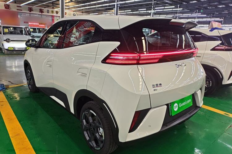 Used BYD Seagull 2025 Model Smart Drive Version 405km Free-Spirited Version