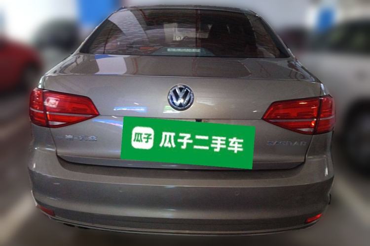 Used Volkswagen Sagitar 2015 230TSI Automatic Comfort Version Rear