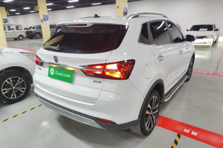 Used Roewe RX3 2020 1.6L Manual 4G Connect Ultra-Fresh Flagship Edition Rear Right 45 Deg