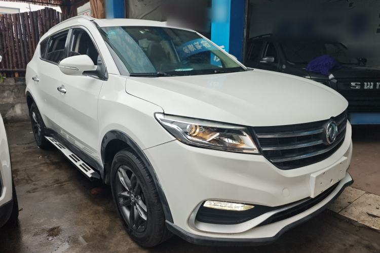 Used Dongfeng Fengon 580 2020 1.5T Manual Luxury Version
