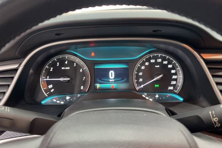 Used Buick GT 2021 Revised Version 1.3T Automatic Mild Hybrid Elite Edition Instrument Cluster