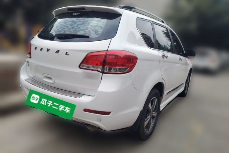 Used Haval H6 2016 Upgraded Model 1.5T Manual Two-Wheel Drive Value Edition