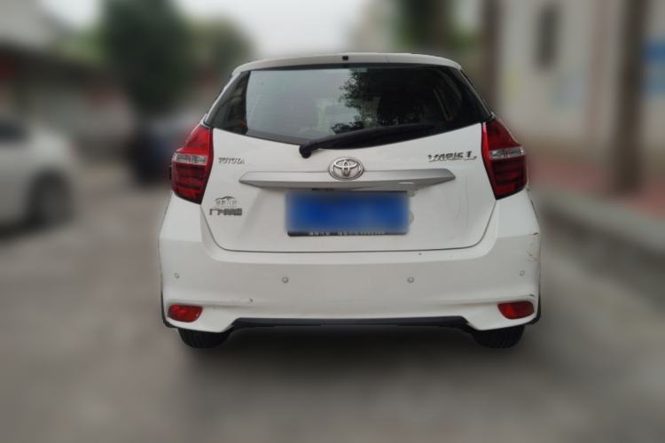 Used Toyota YARiS L Zhi Xuan 2016 Revised 1.5E CVT Charming Edition Rear