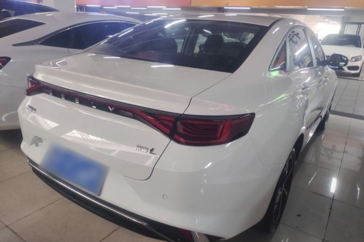 Used Geely Auto Emgrand L 2022 1.4T CVT Flagship Edition Rear Right 45 Deg