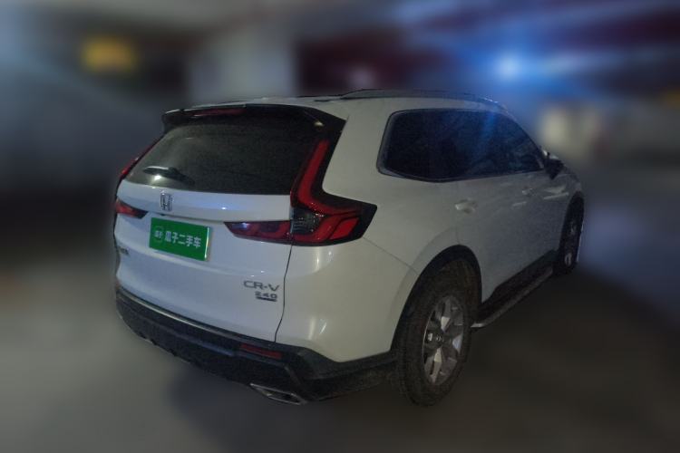 Used Honda CR-V 2023 240TURBO Two-Wheel Drive FENGSHANG Edition 5 Seats Rear Right 45 Deg