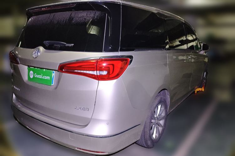 Used Buick GL8 2017 ES 28T Comfort Model China V Standard Rear Right 45 Deg