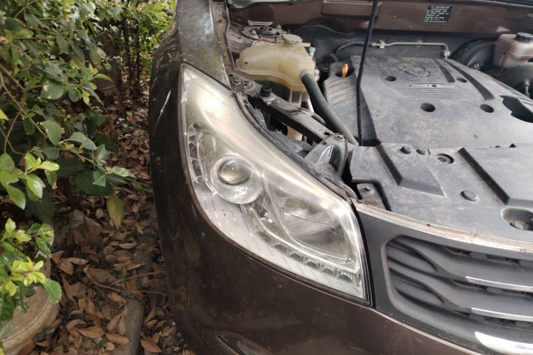 Used Haima S7 2013 2.0L Manual ZhiShang Version
