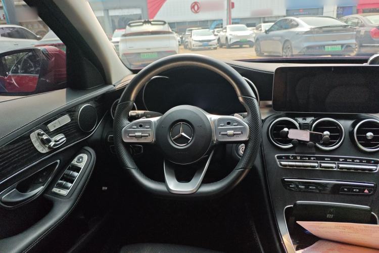 Used Mercedes-Benz C-Class 2021 C 260 L Sport Edition Steering Wheel