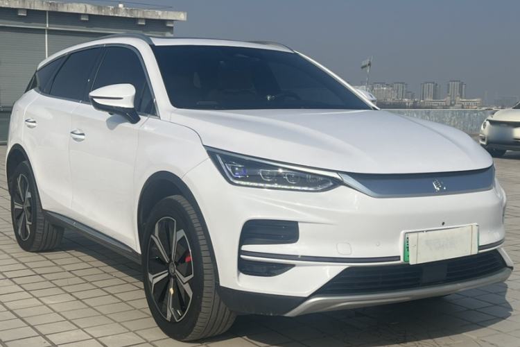 Used BYD Tang New Energy 2022 EV 730KM Luxury Model