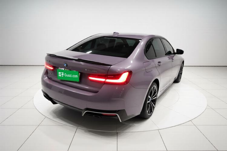 Used BMW i3 2023 eDrive 40 L Midnight Edition Rear Right 45 Deg