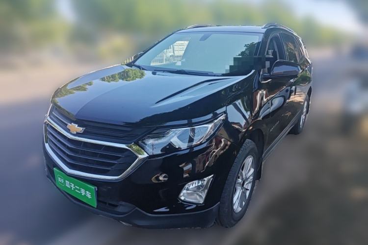 Used Chevrolet Equinox 2019 535T Automatic YuJie Edition China VI