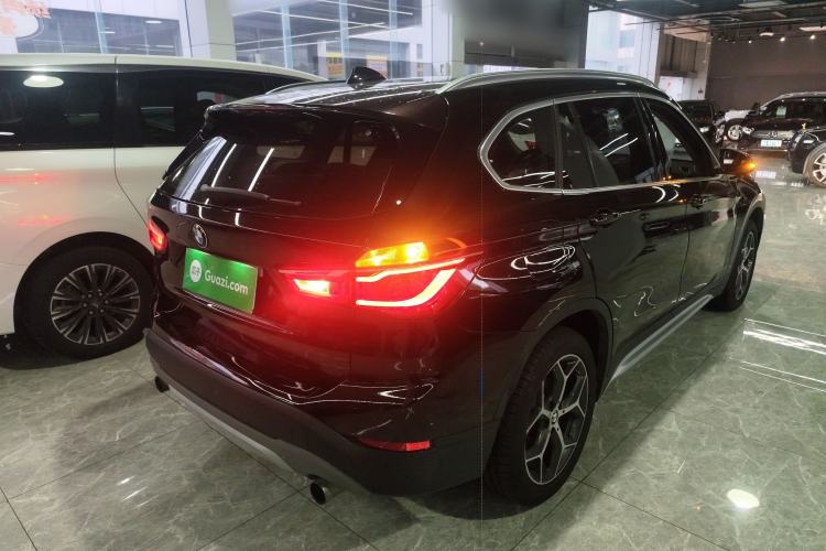 Used BMW X1 2016 sDrive20Li Luxury Model Rear Right 45 Deg